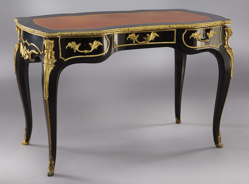 Napoleon III ormolu mounted