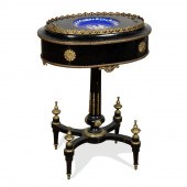 NAPOLEON III ORMOLU MOUNTED EB
