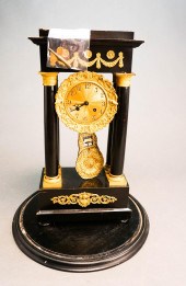 NAPOLEON III ORMOLU MOUNTED EB