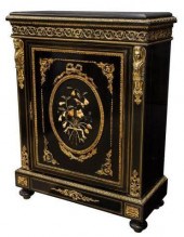 NAPOLEON III ORMOLU MOUNTED EB