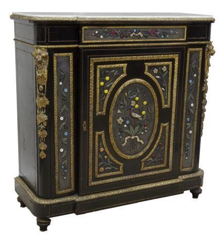 NAPOLEON III ORMOLU MOUNTED