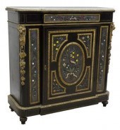 NAPOLEON III ORMOLU MOUNTED EB