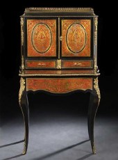 Napoleon III Ormolu-Mounted Eb