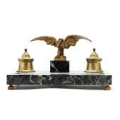 NAPOLEON III ORMOLU MOUNTED MA