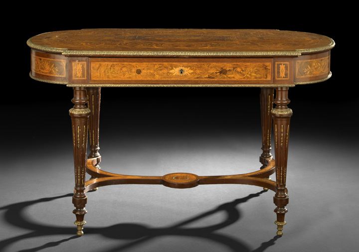 Napoleon III Ormolu-Mounted