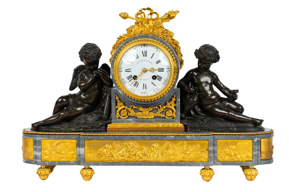 NAPOLEON III ORMOLU-MOUNTED