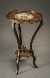 NAPOLEON III ORMOLU MOUNTED MA
