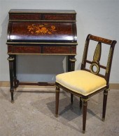 NAPOLEON III ORMOLU MOUNTED MA