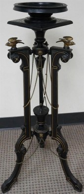 NAPOLEON III ORMOLU MOUNTED PA