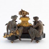 NAPOLEON III PARCEL GILT BRONZ