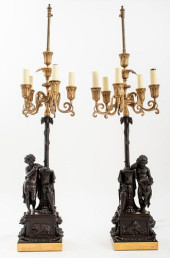 NAPOLEON III PATINATED &AMP; G