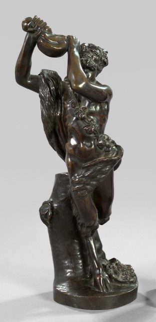 Napoleon III Patinated Bronze