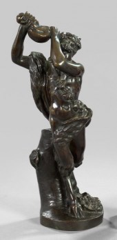 Napoleon III Patinated Bronze