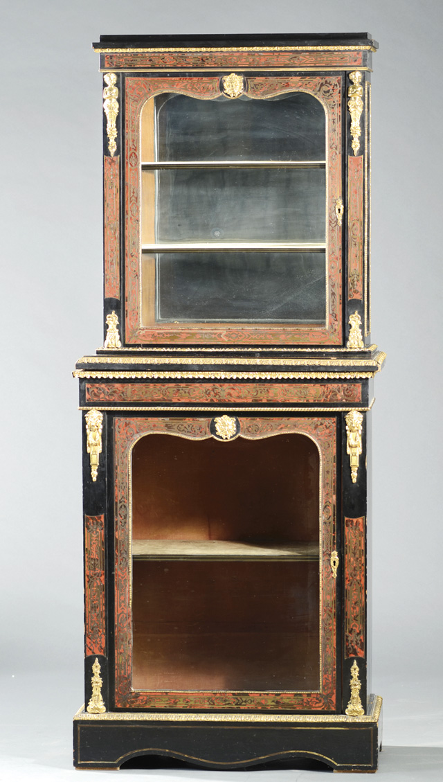 NAPOLEON III PERIOD BOULE CABINET