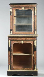 NAPOLEON III PERIOD BOULE CABI