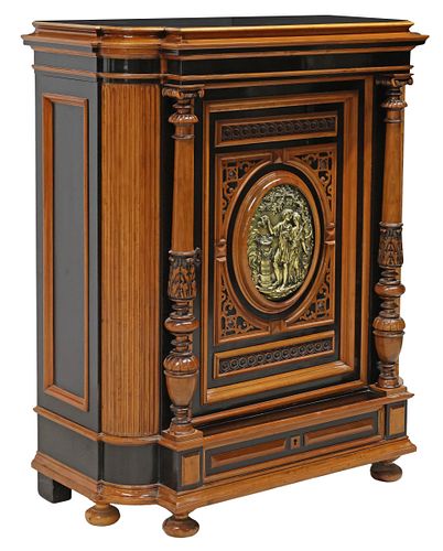 NAPOLEON III PERIOD EBONIZED
