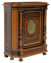 NAPOLEON III PERIOD EBONIZED &