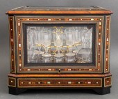 NAPOLEON III PERIOD MARQUETRY