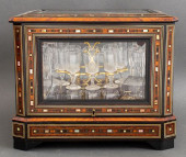 NAPOLEON III PERIOD MARQUETRY