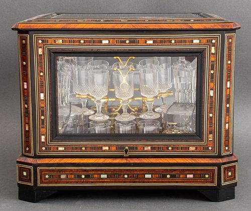 NAPOLEON III PERIOD MARQUETRY