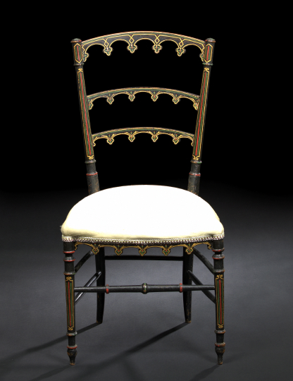Napoleon III Polychromed and