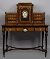 NAPOLEON III PORCELAIN MOUNTED