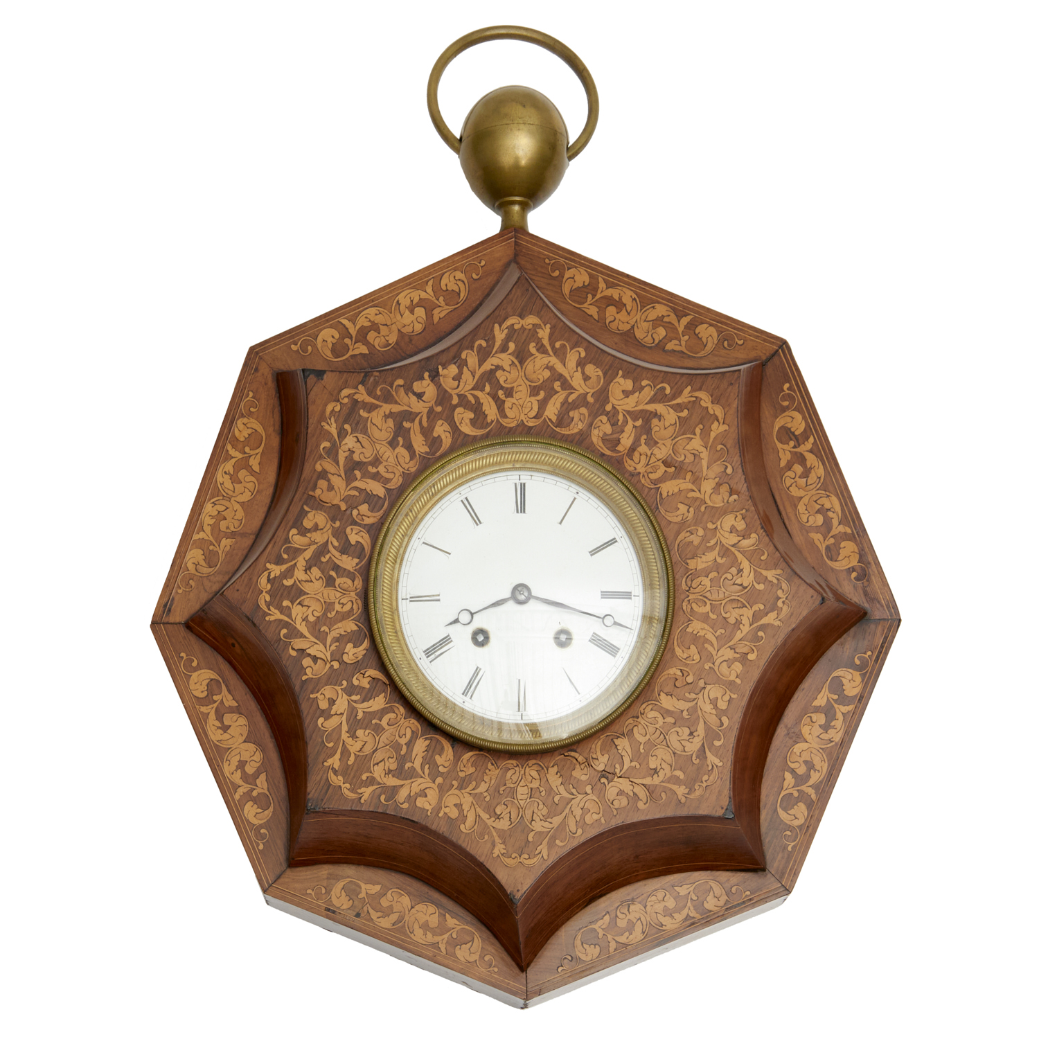 NAPOLEON III ROSEWOOD AND MARQUETRY
