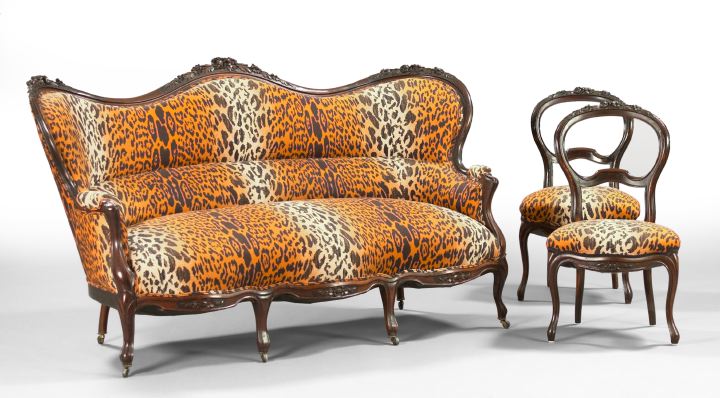 Napoleon III Rosewood-Grained