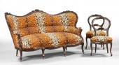 Napoleon III Rosewood-Grained