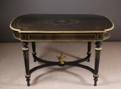 NAPOLEON III SALON TABLENAPOLE