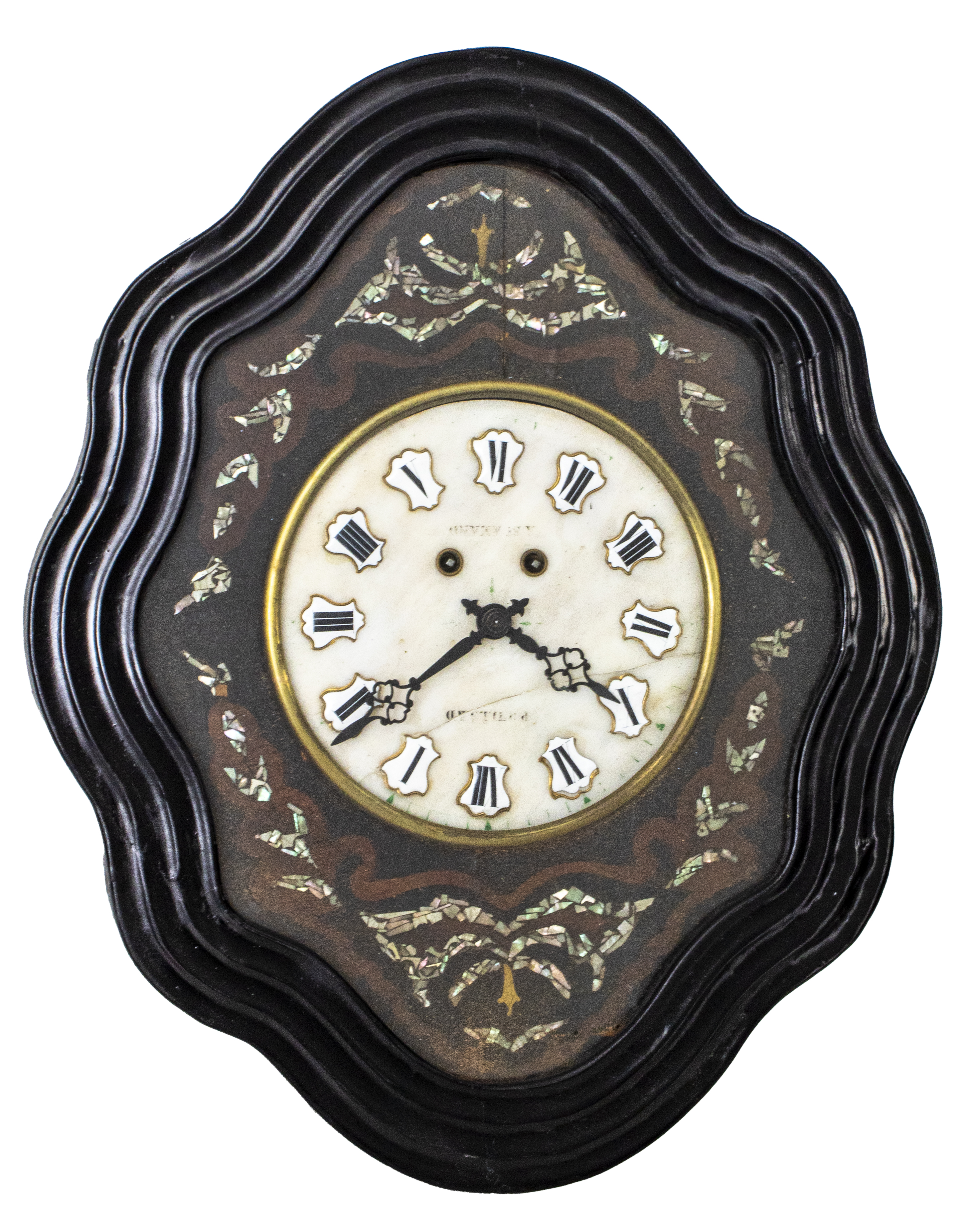NAPOLEON III SHELL INLAID