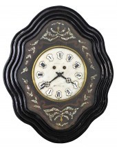 NAPOLEON III SHELL INLAID EBON