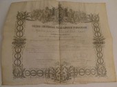 NAPOLEON III SIGNED ORDER 1867