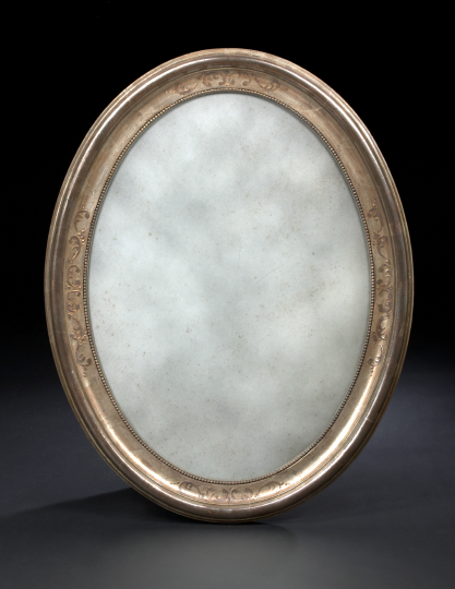 Napoleon III-Style Argente Oval