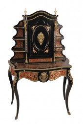 NAPOLEON III STYLE BOULLE INLA