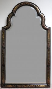 NAPOLEON III STYLE BRASS MARQU