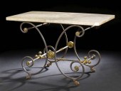 Napoleon III-Style Brass-Mount