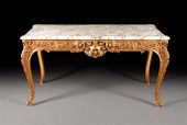 Napoleon III style carved gilt
