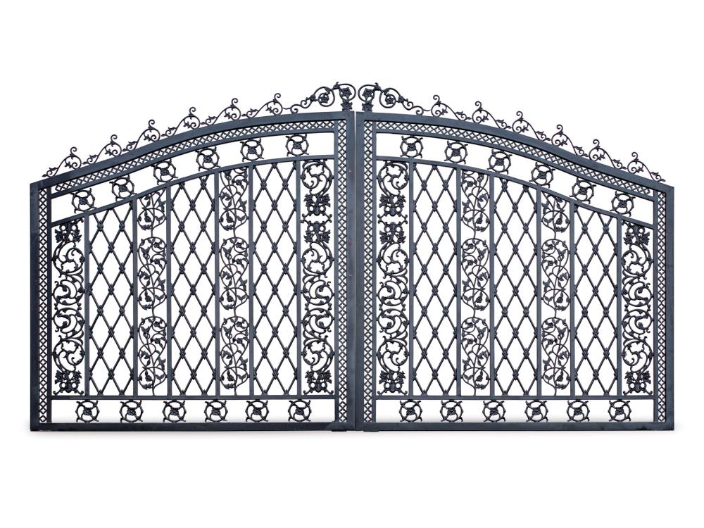 NAPOLEON III-STYLE CAST IRON