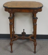 NAPOLEON III STYLE EBONIZED AN
