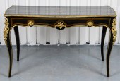 NAPOLEON III STYLE EBONIZED BU