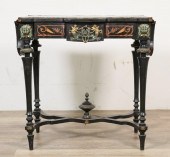 NAPOLEON III STYLE EBONIZED DR