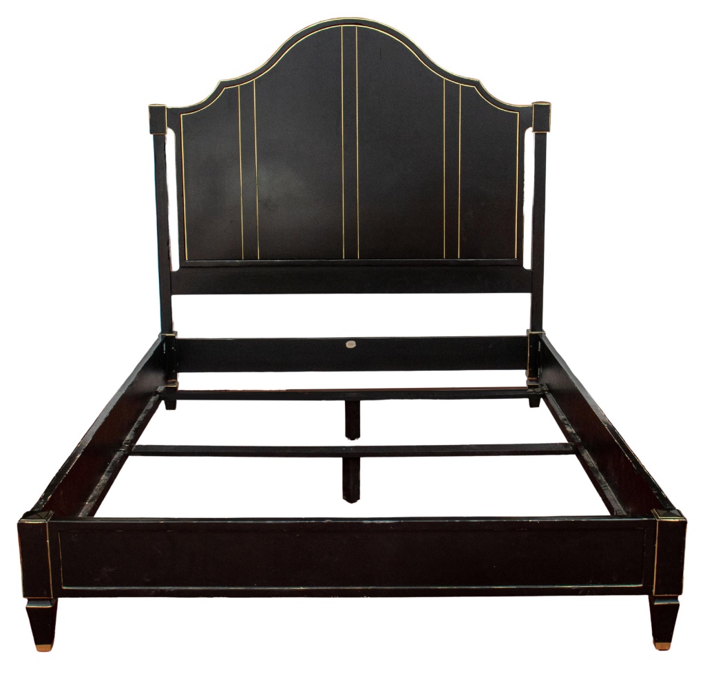 NAPOLEON III STYLE EBONIZED WOOD
