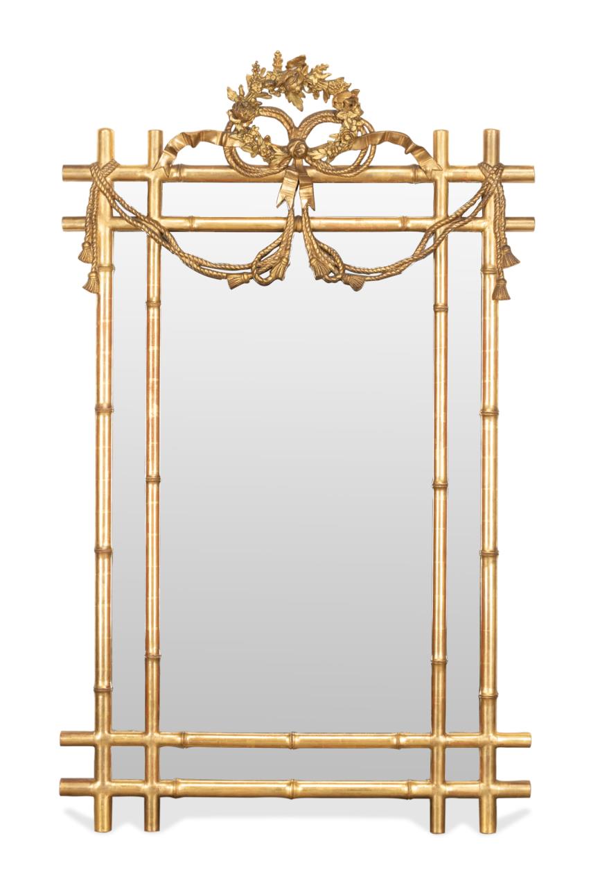NAPOLEON III STYLE FAUX BAMBOO