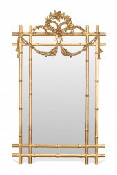 NAPOLEON III STYLE FAUX BAMBOO