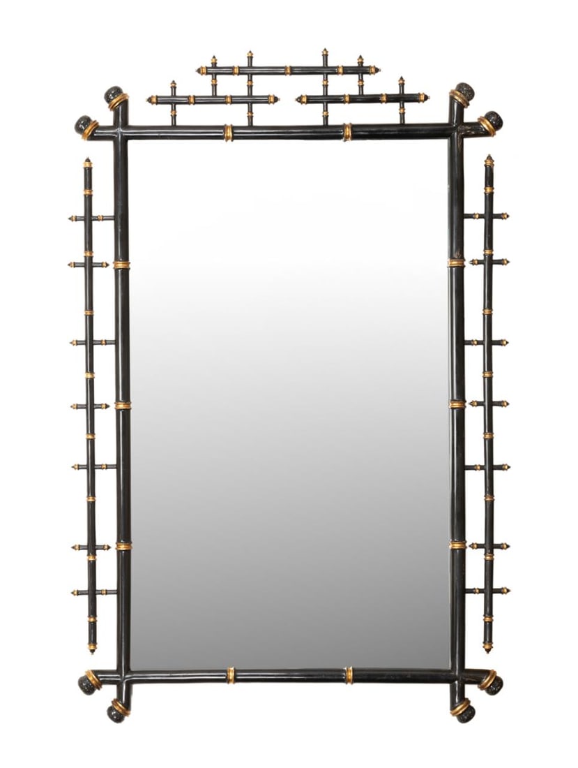 NAPOLEON III STYLE FAUX BAMBOO