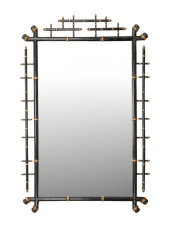 NAPOLEON III STYLE FAUX BAMBOO
