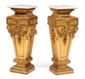 NAPOLEON III-STYLE GILTWOOD PE