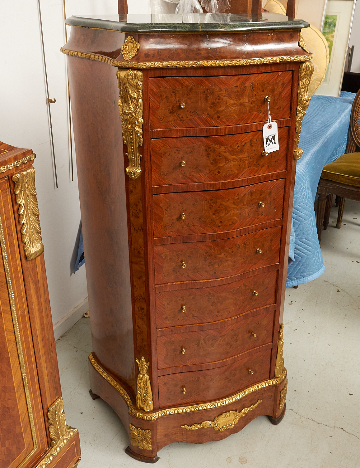 NAPOLEON III STYLE MARBLE TOP