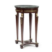 NAPOLEON III STYLE MARBLE TOP